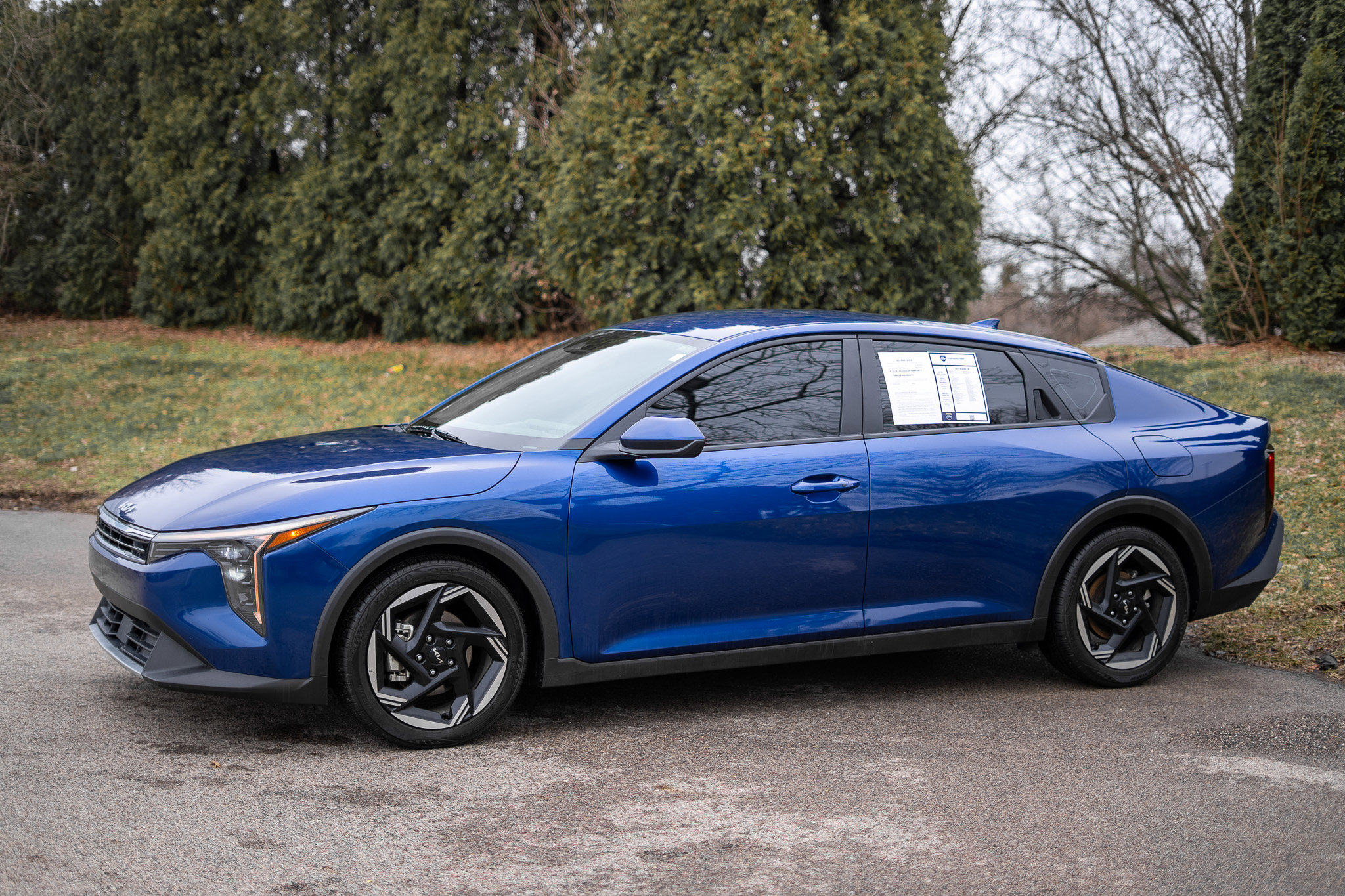 Used 2025 Kia K4 EX image 8