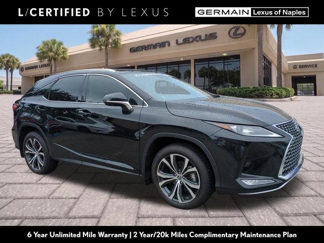 Certified 2022 Lexus RX 350 FWD w/ Premium Package image 1