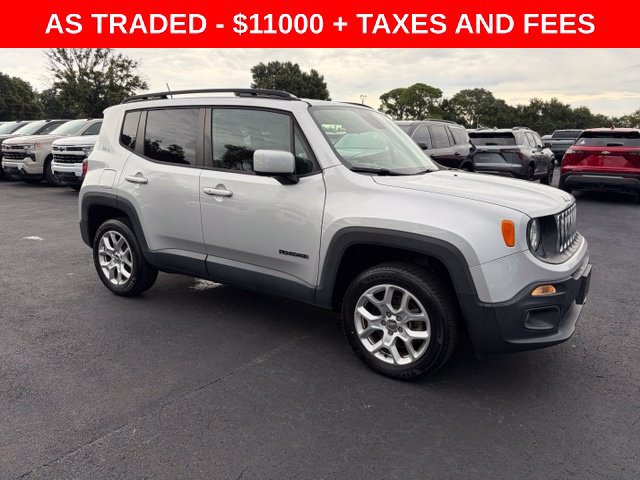 Used 2016 Jeep Renegade Latitude w/ Cold Weather Group