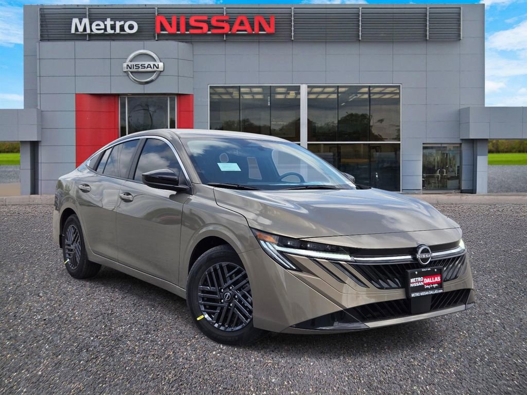 New 2026 Nissan Sentra SV w/ Floor Mat Package FWD image 1