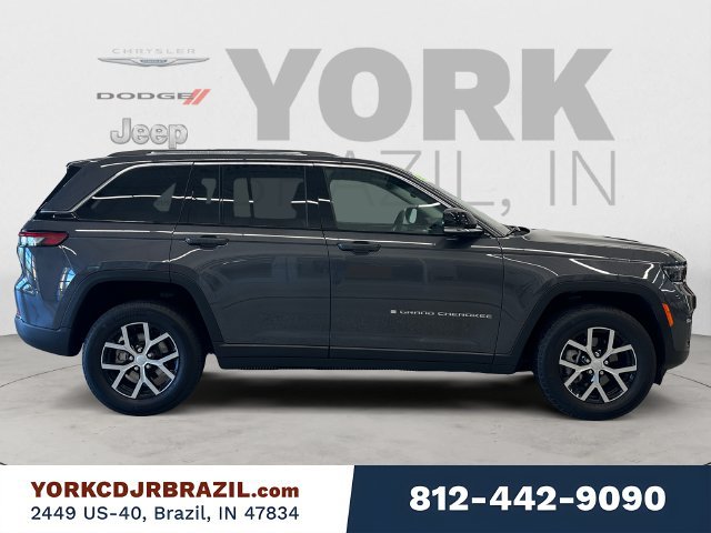 Used 2024 Jeep Grand Cherokee Limited AWD/4WD image 6