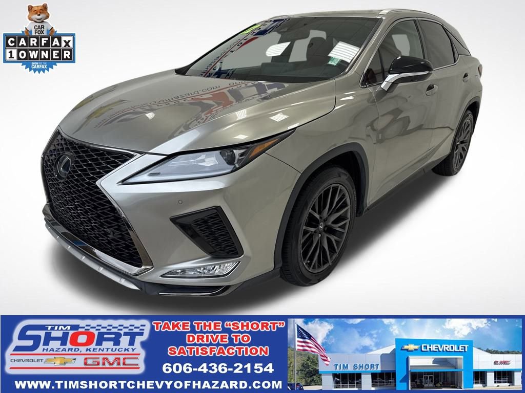 Used 2022 Lexus RX 350 F Sport w/ Accessory Package