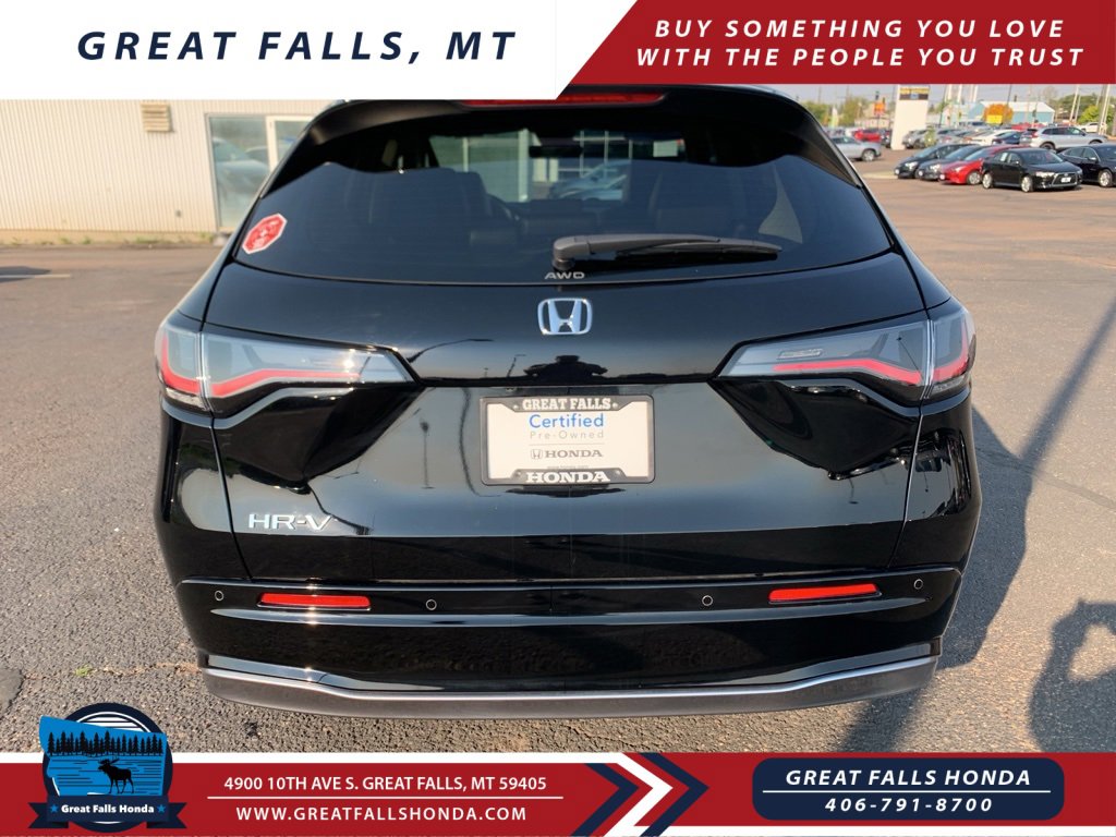 Certified 2025 Honda HR-V EX-L image 6