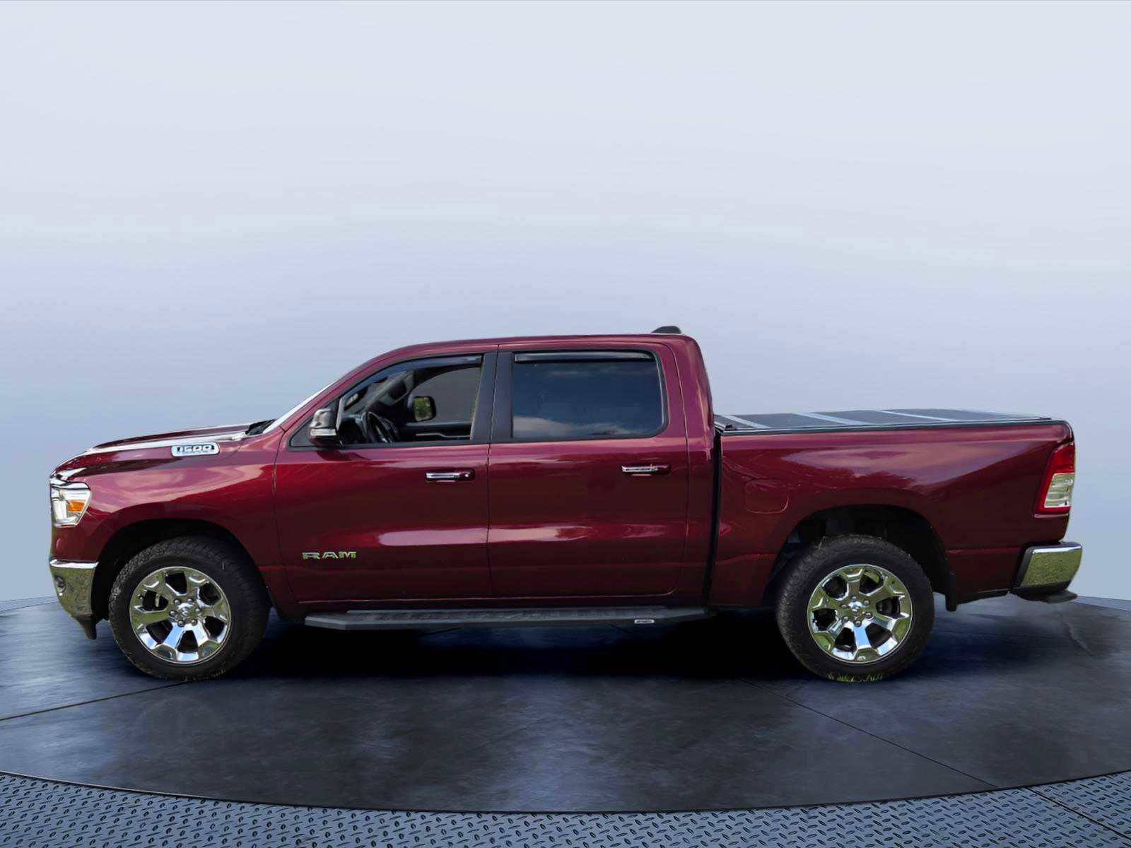 Used 2019 RAM 1500 Big Horn AWD/4WD image 3