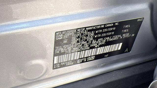 Used 2022 Toyota RAV4 XLE Premium FWD image 27