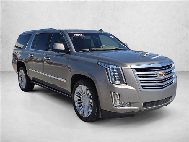 Used 2018 Cadillac Escalade ESV Platinum AWD/4WD image 3