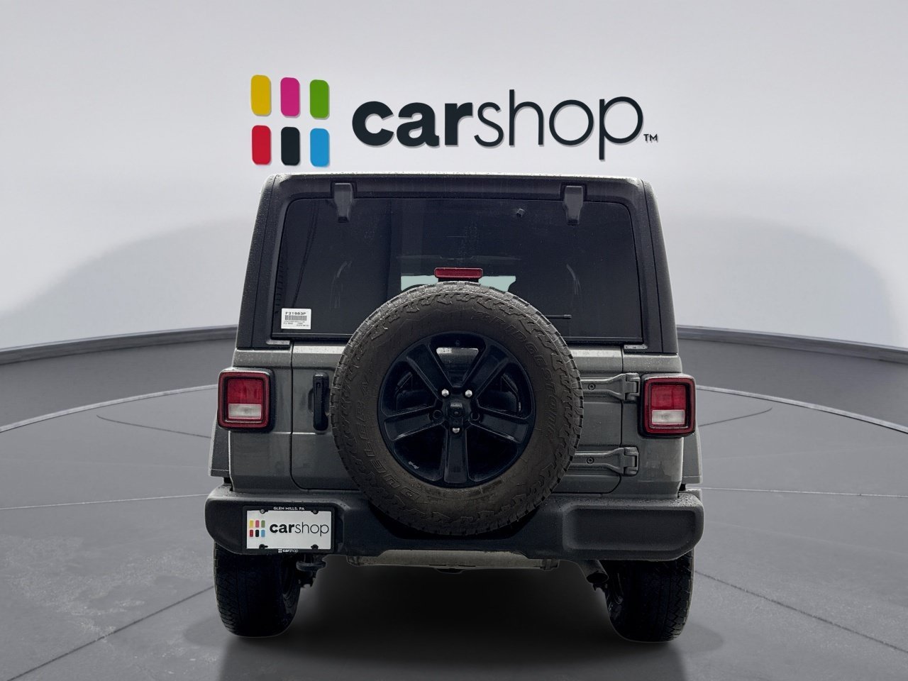Used 2022 Jeep Wrangler Unlimited Sport AWD/4WD image 4