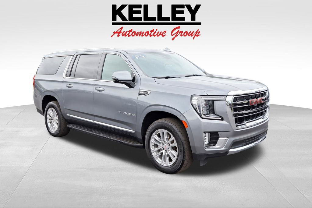 Used 2021 GMC Yukon XL SLT w/ SLT Premium Package RWD image 1