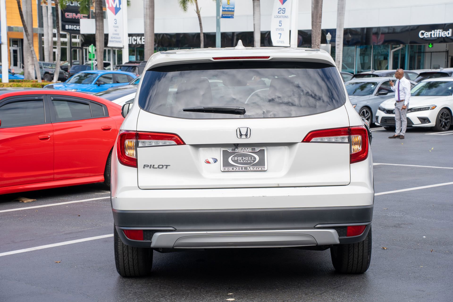 Used 2022 Honda Pilot EX-L image 6