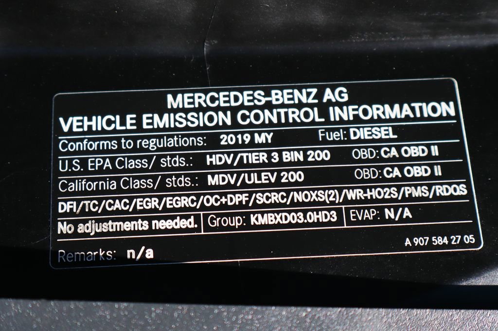 Used 2019 Mercedes-Benz Sprinter 2500 image 16