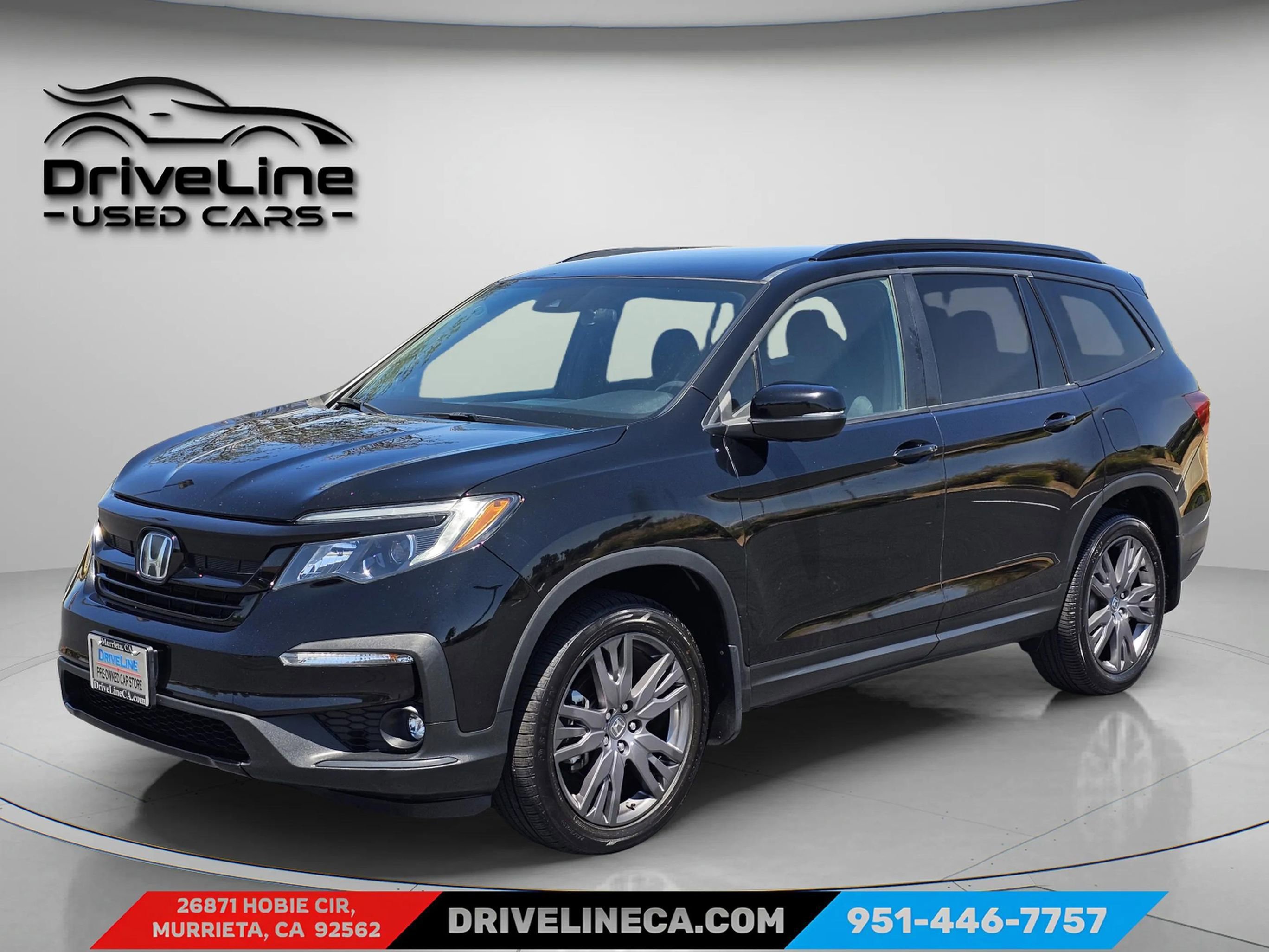 Used 2022 Honda Pilot Sport image 12