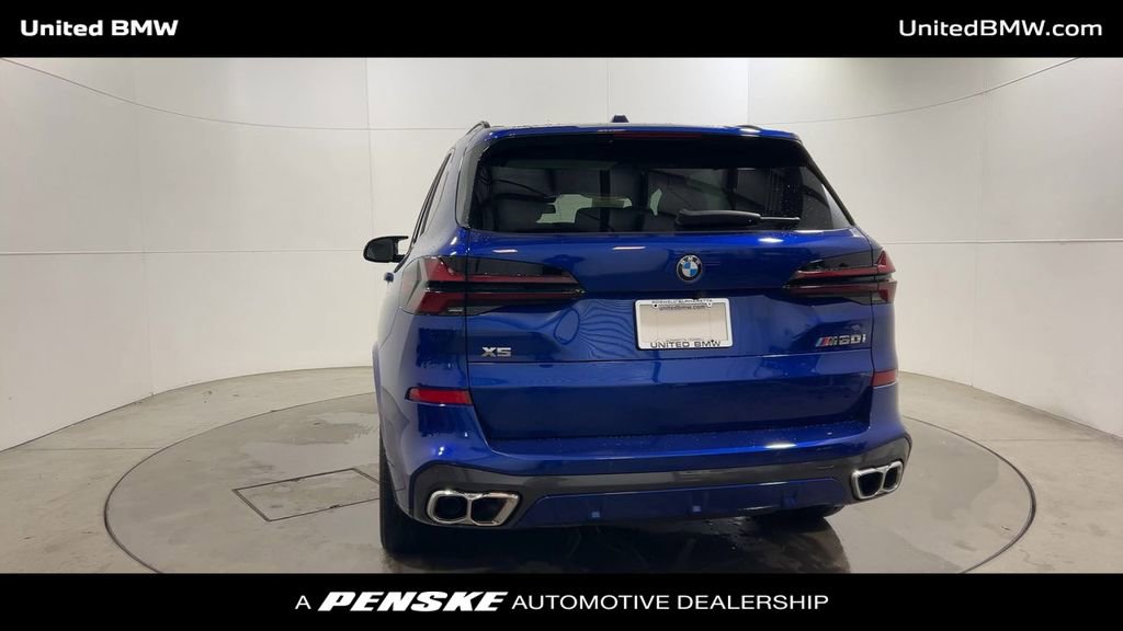Certified 2025 BMW X5 M60i image 7