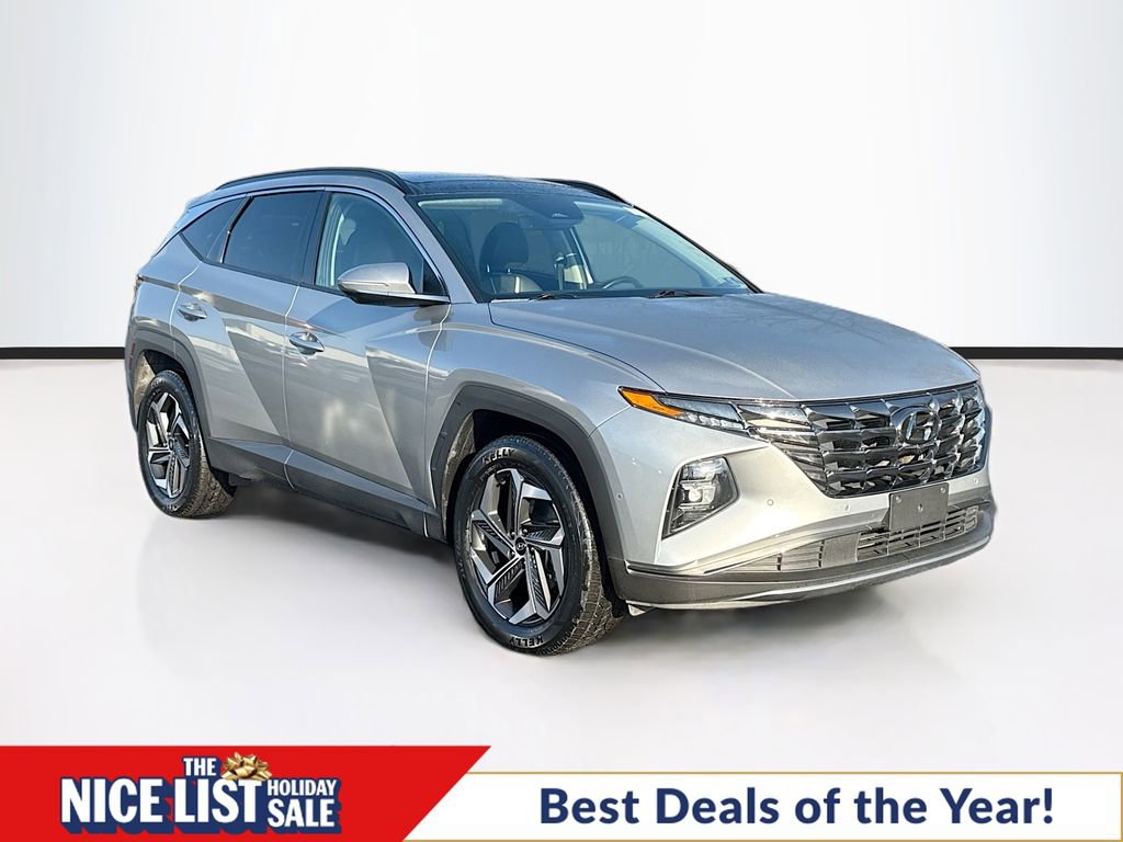 Used 2024 Hyundai Tucson Limited
