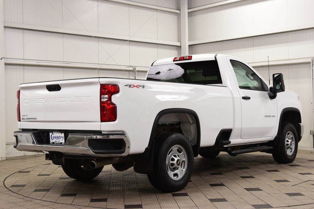 Used 2025 Chevrolet Silverado 2500 W/T w/ WT Convenience Package image 7