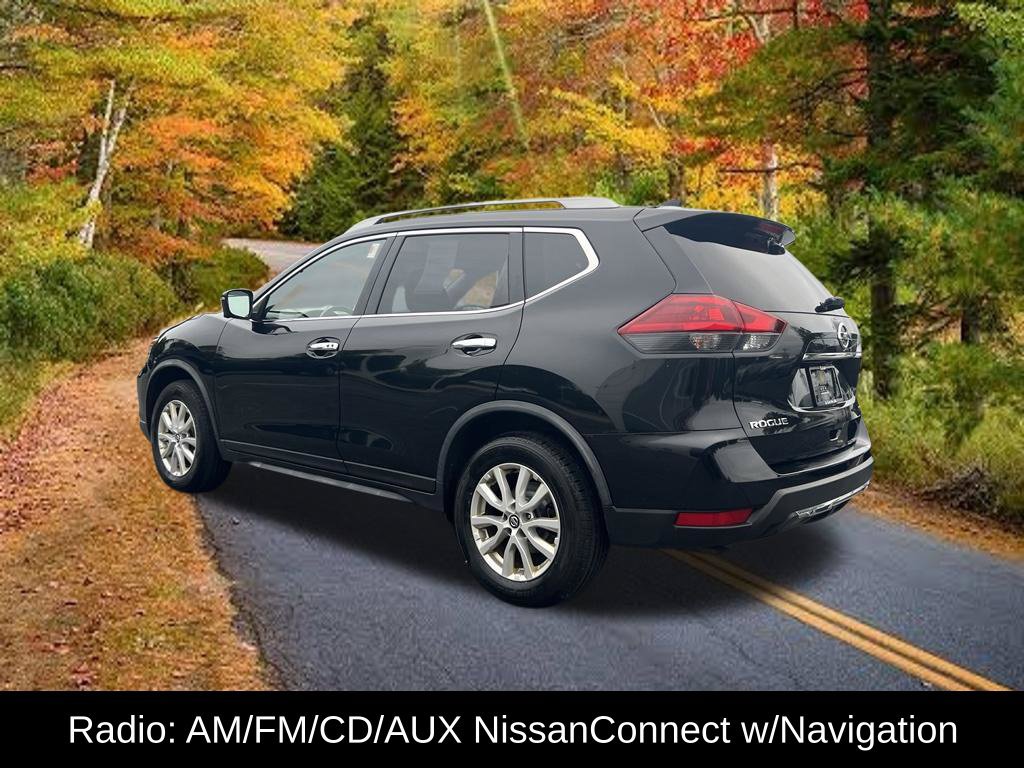 Used 2018 Nissan Rogue SV w/ Sun & Sound Touring Package AWD/4WD image 10