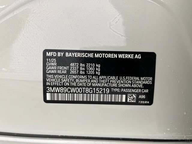 New 2026 BMW 330i xDrive Sedan w/ Premium Package AWD/4WD image 20