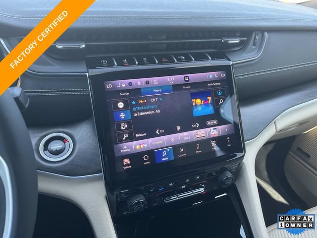 Certified 2024 Jeep Grand Cherokee L Limited w/ Luxury Tech Group II AWD/4WD image 37