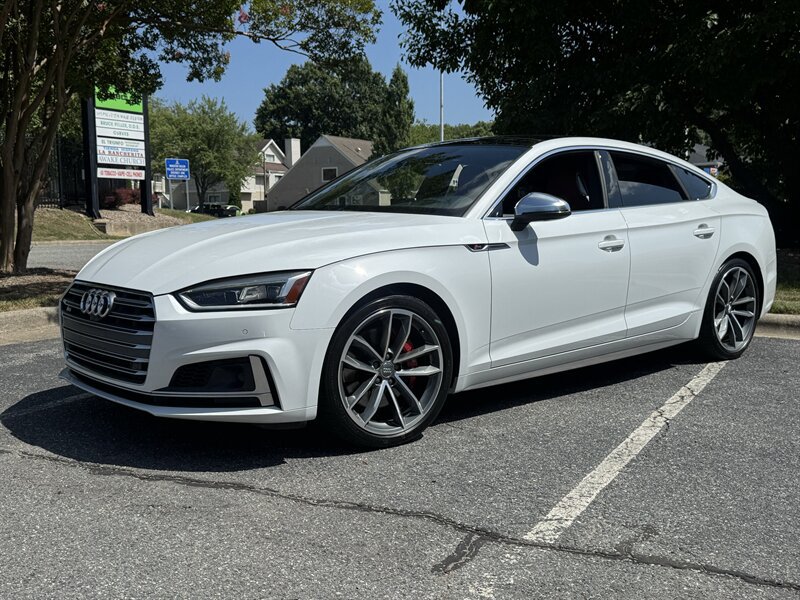 Used 2018 Audi S5 Prestige w/ S Sport Package