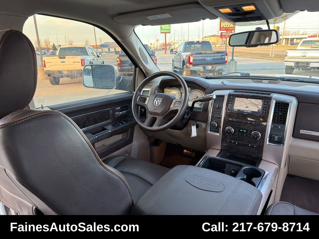 Used 2011 RAM 3500 Laramie Longhorn w/ Cold Weather Group AWD/4WD image 81