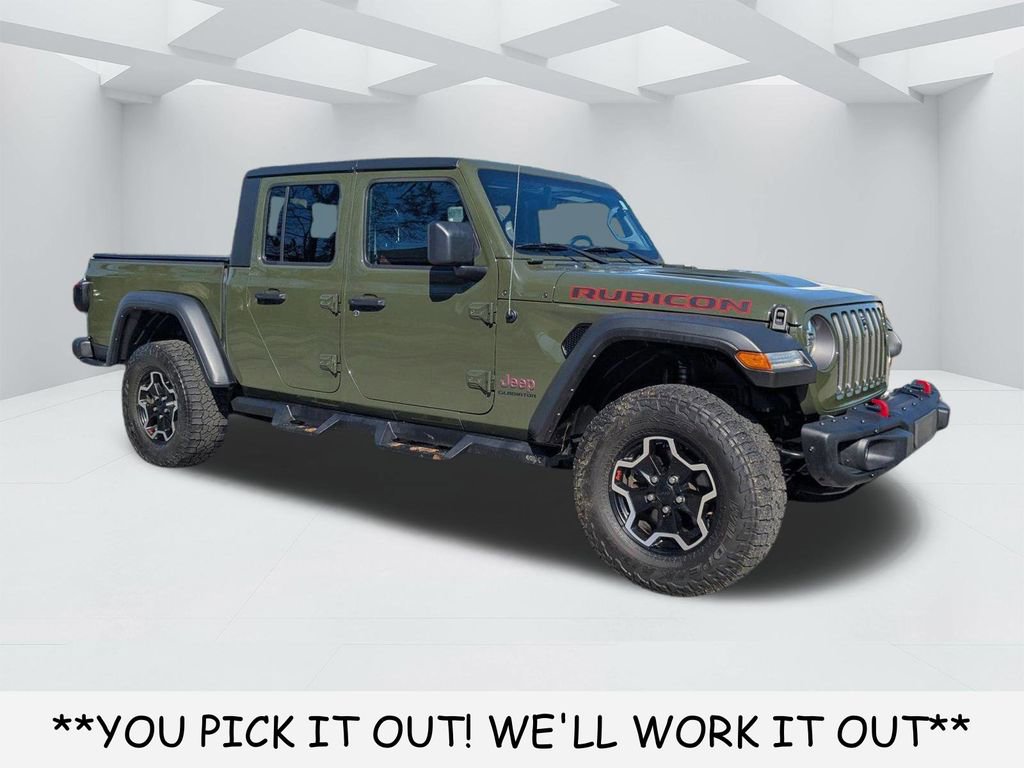Used 2021 Jeep Gladiator Rubicon