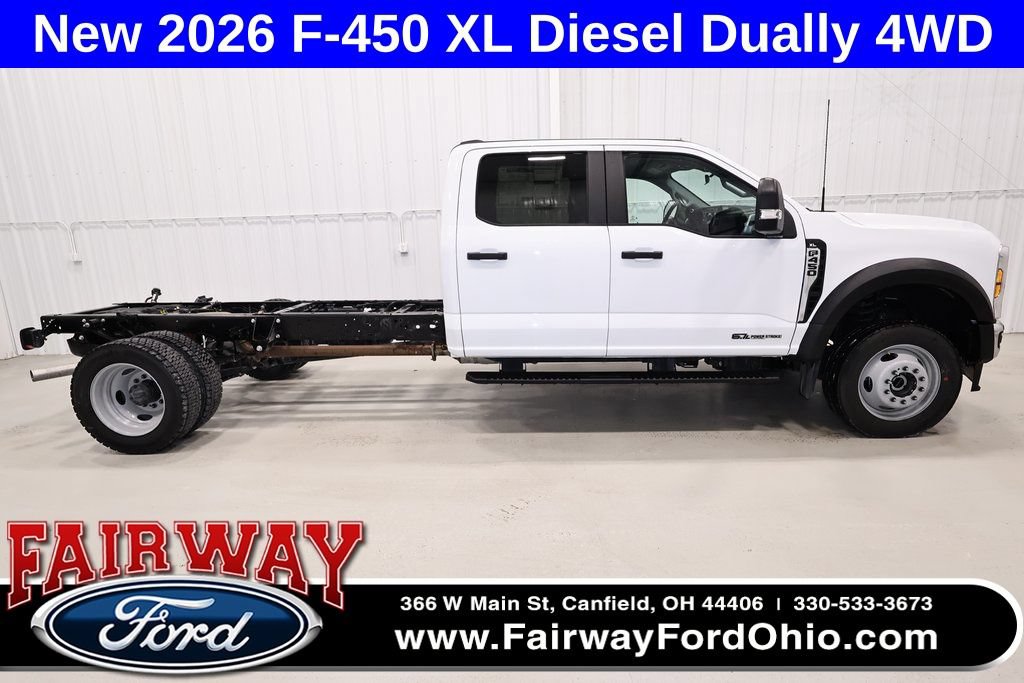 New 2026 Ford F450 XL w/ XL Chrome Package AWD/4WD image 1