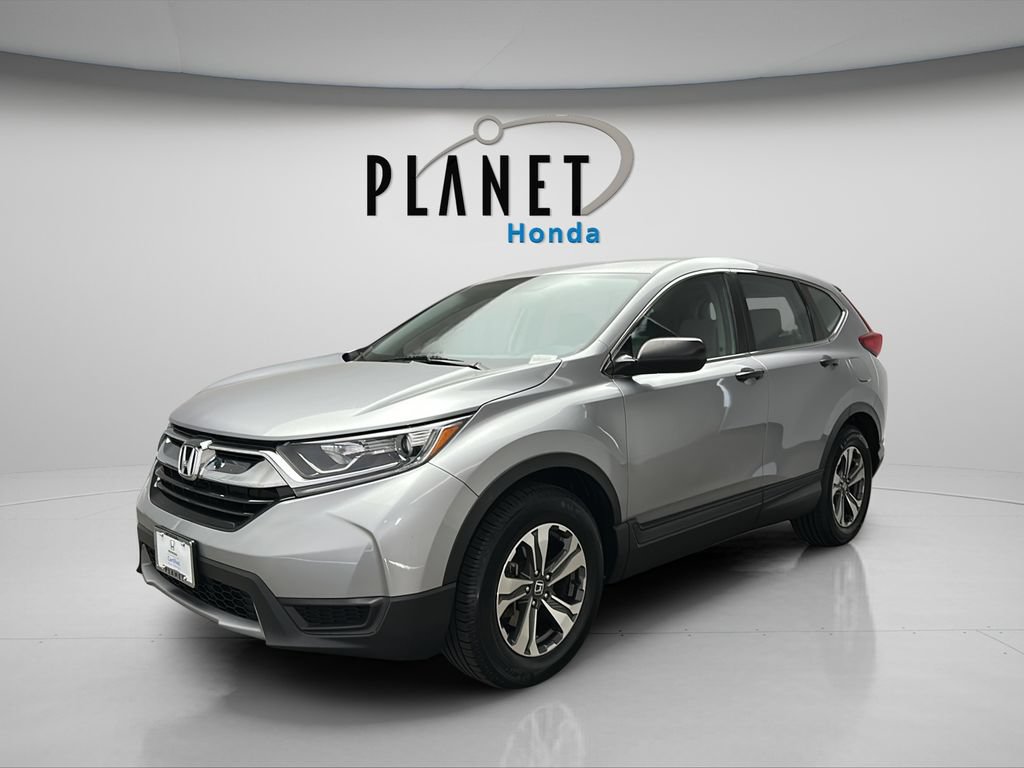 Certified 2018 Honda CR-V LX image 3