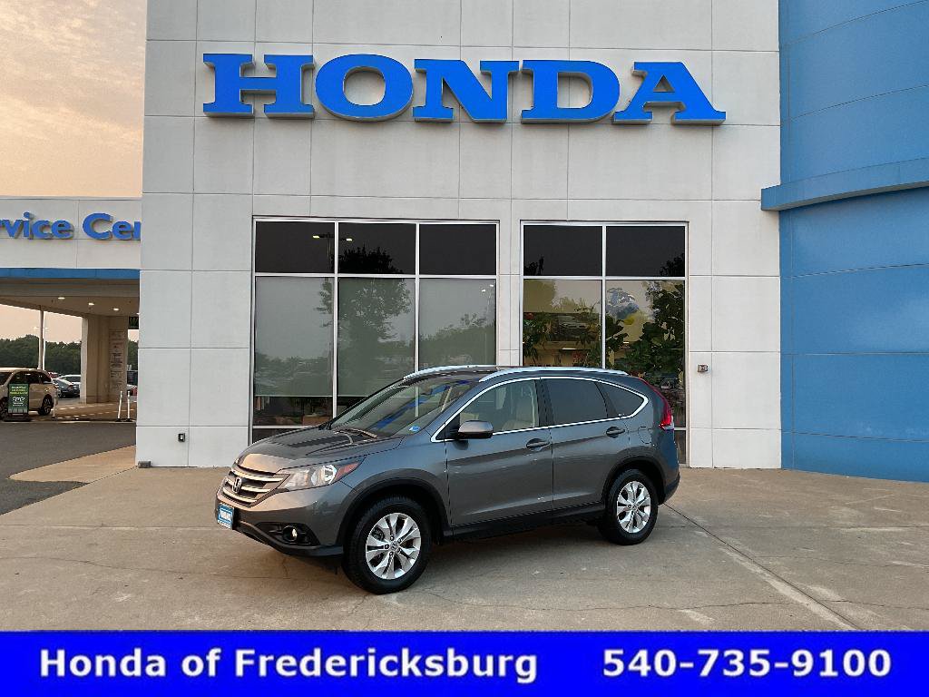 Used 2012 Honda CR-V EX-L
