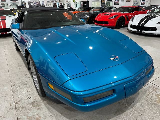 Used 1996 Chevrolet Corvette Convertible image 4