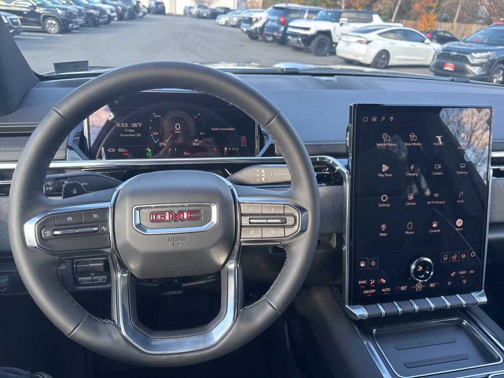New 2026 GMC Sierra EV Elevation w/ LPO, Elevation Dark Package AWD/4WD image 15