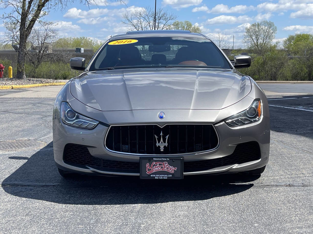 Used 2016 Maserati Ghibli S Q4 AWD/4WD image 2