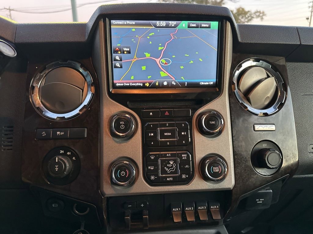 Used 2016 Ford F250 Platinum w/ FX4 Off-Road Package image 22