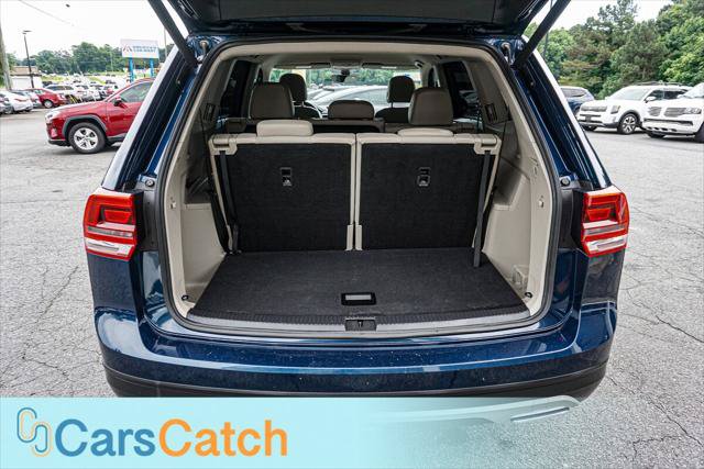 Used 2018 Volkswagen Atlas SE AWD/4WD image 39