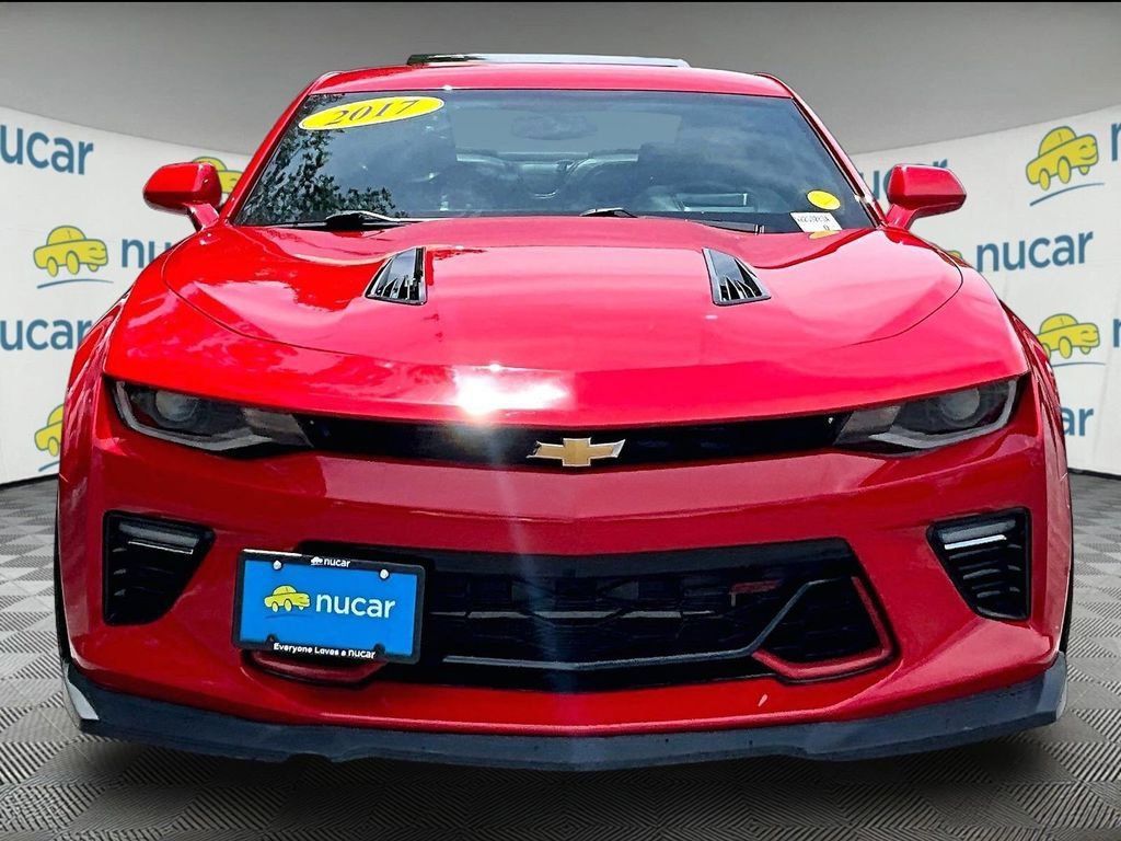 Used 2017 Chevrolet Camaro SS RWD image 2