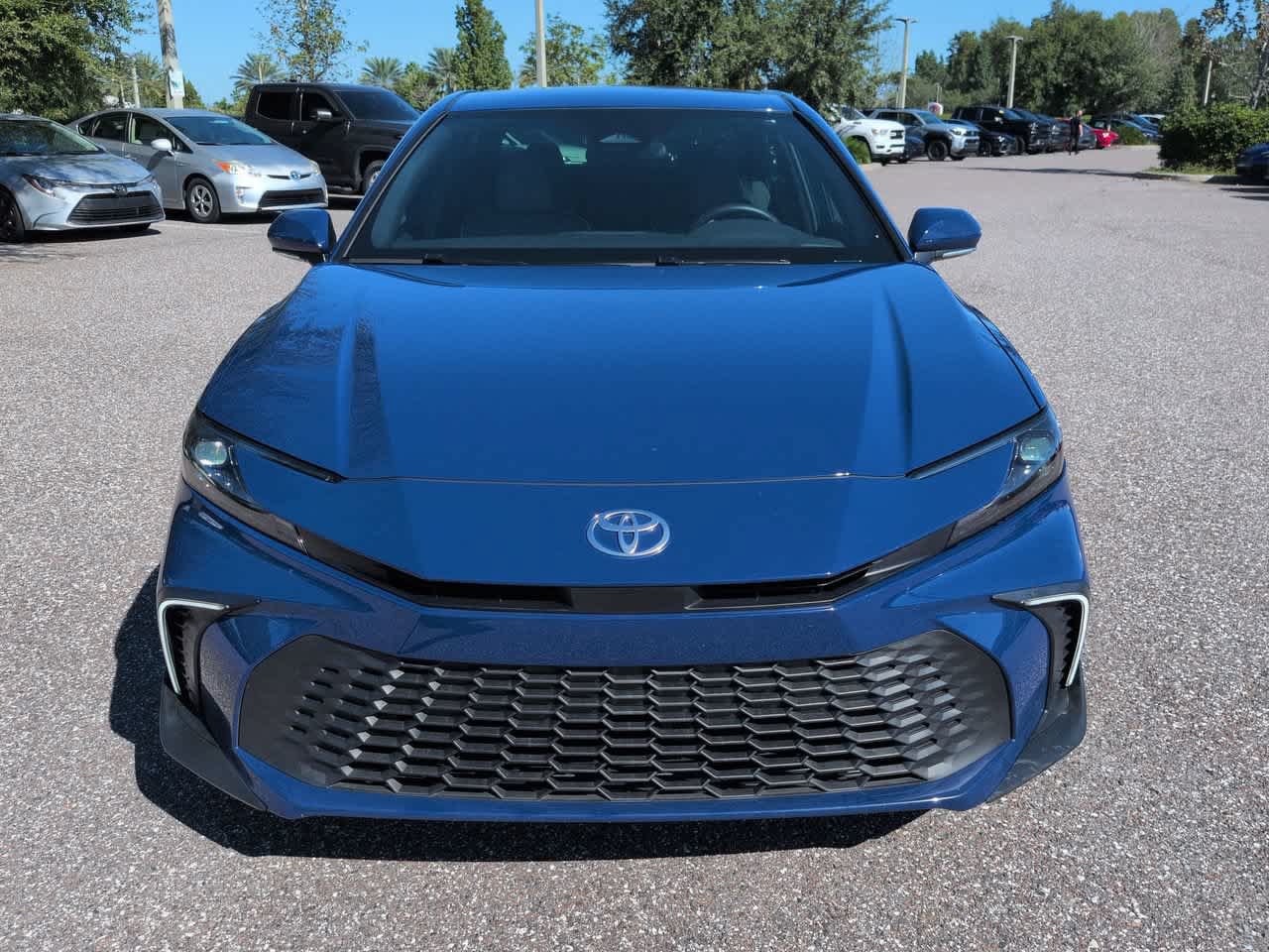 Certified 2026 Toyota Camry SE FWD image 9