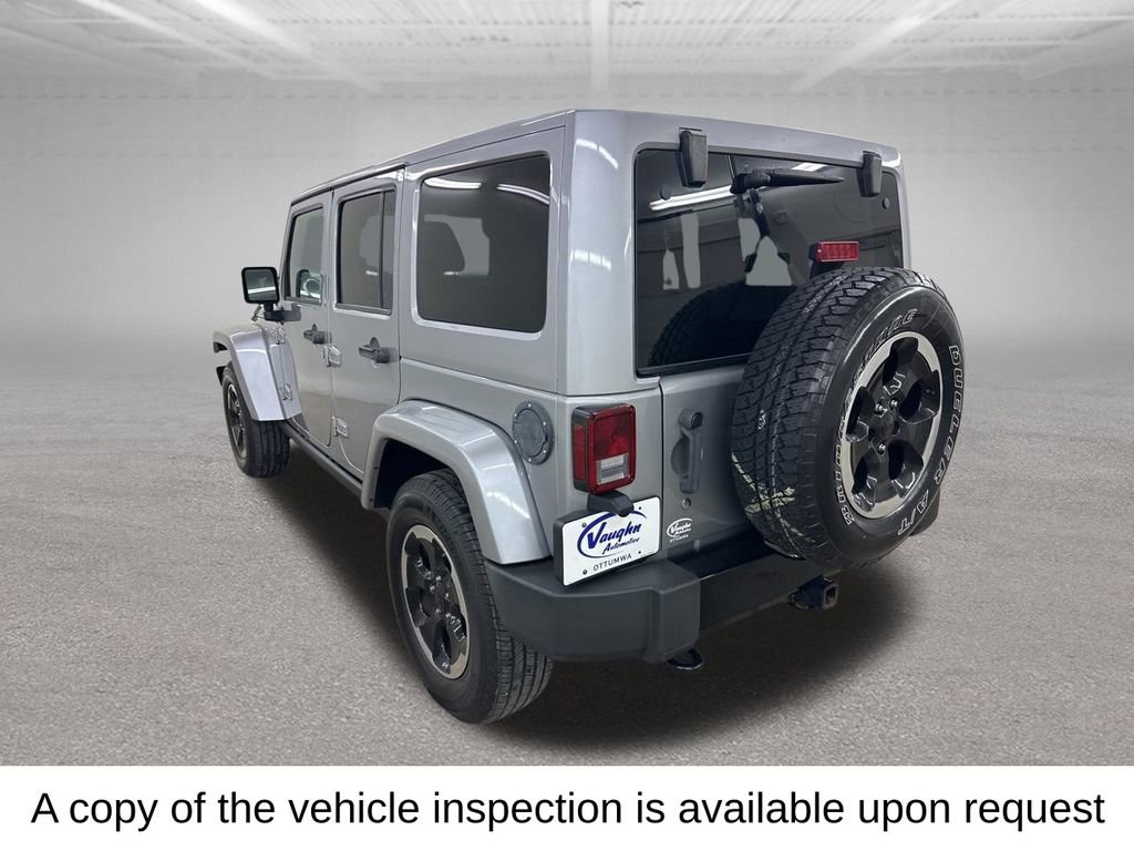 Used 2014 Jeep Wrangler Unlimited Sahara AWD/4WD image 9