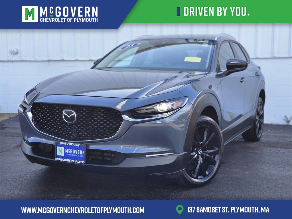 Used 2023 MAZDA CX-30 AWD 2.5 S w/ Preferred Package