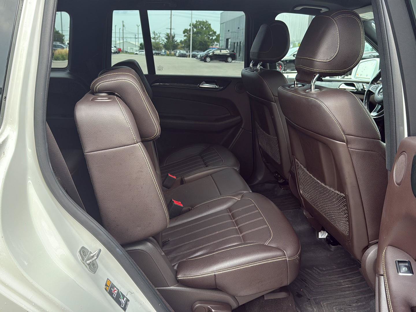 Used 2017 Mercedes-Benz GLS 450 4MATIC image 5