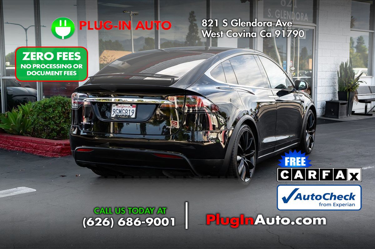 Used 2016 Tesla Model X 60D AWD/4WD image 9
