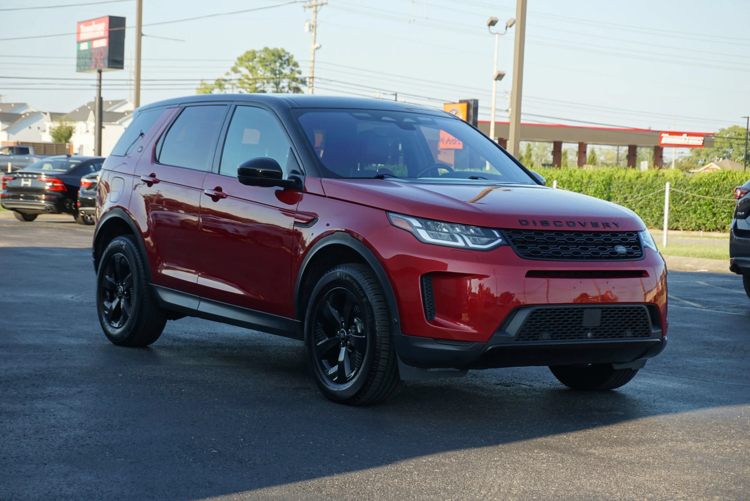 Used 2021 Land Rover Discovery Sport S AWD/4WD image 3