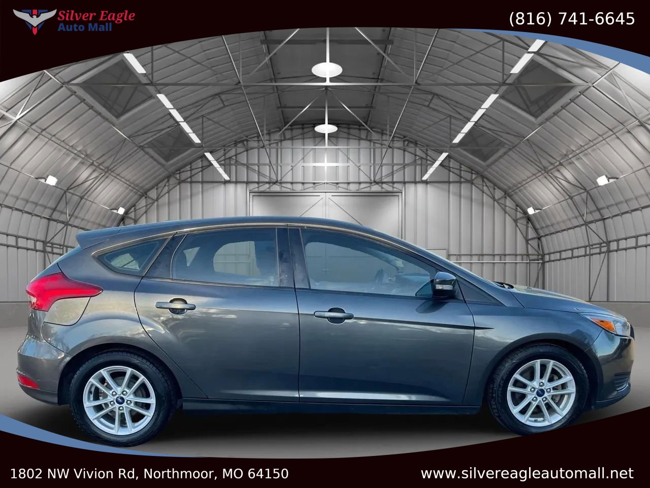 Used 2016 Ford Focus SE image 2