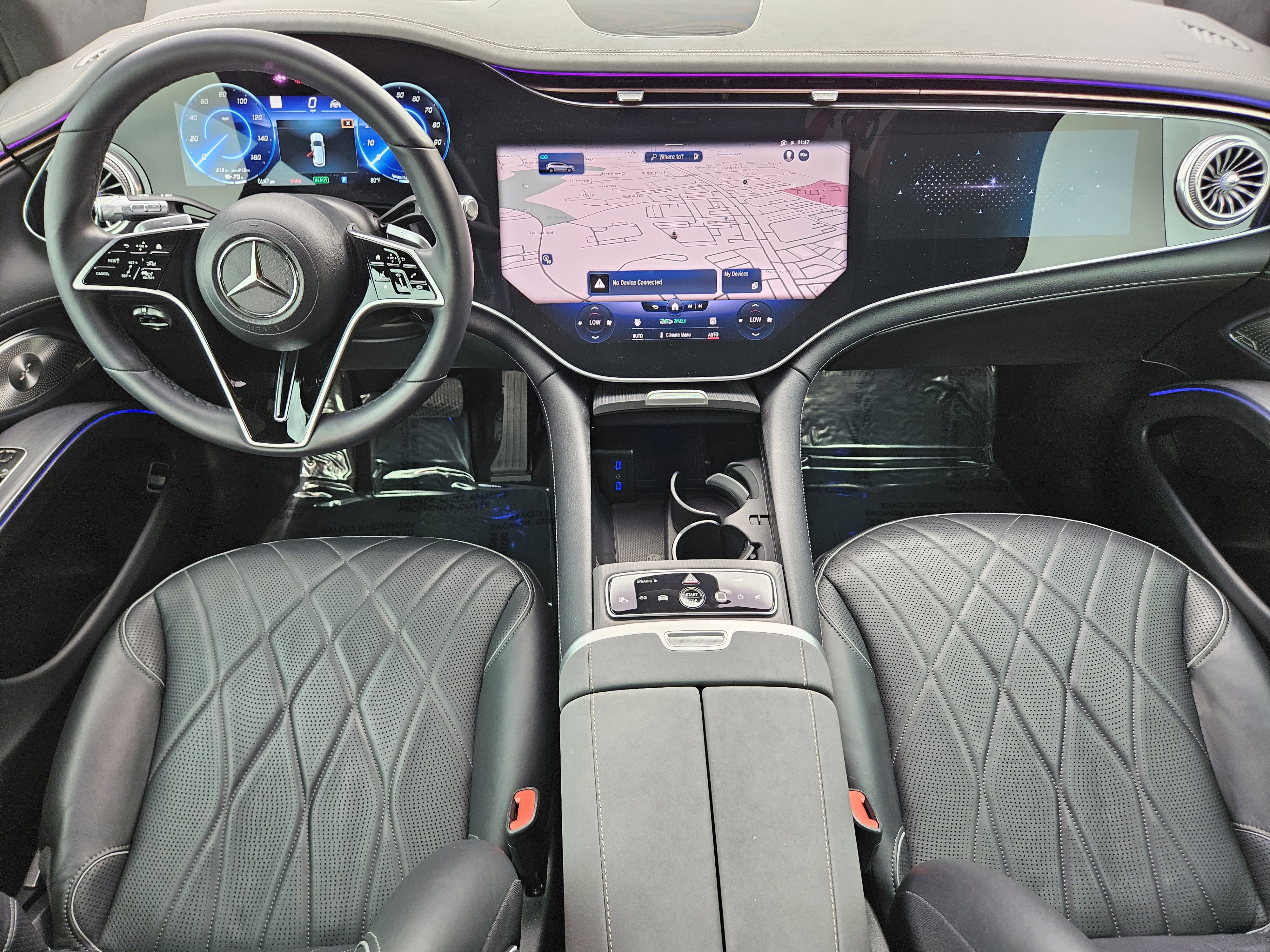 Used 2023 Mercedes-Benz EQS 580 4MATIC SUV image 25