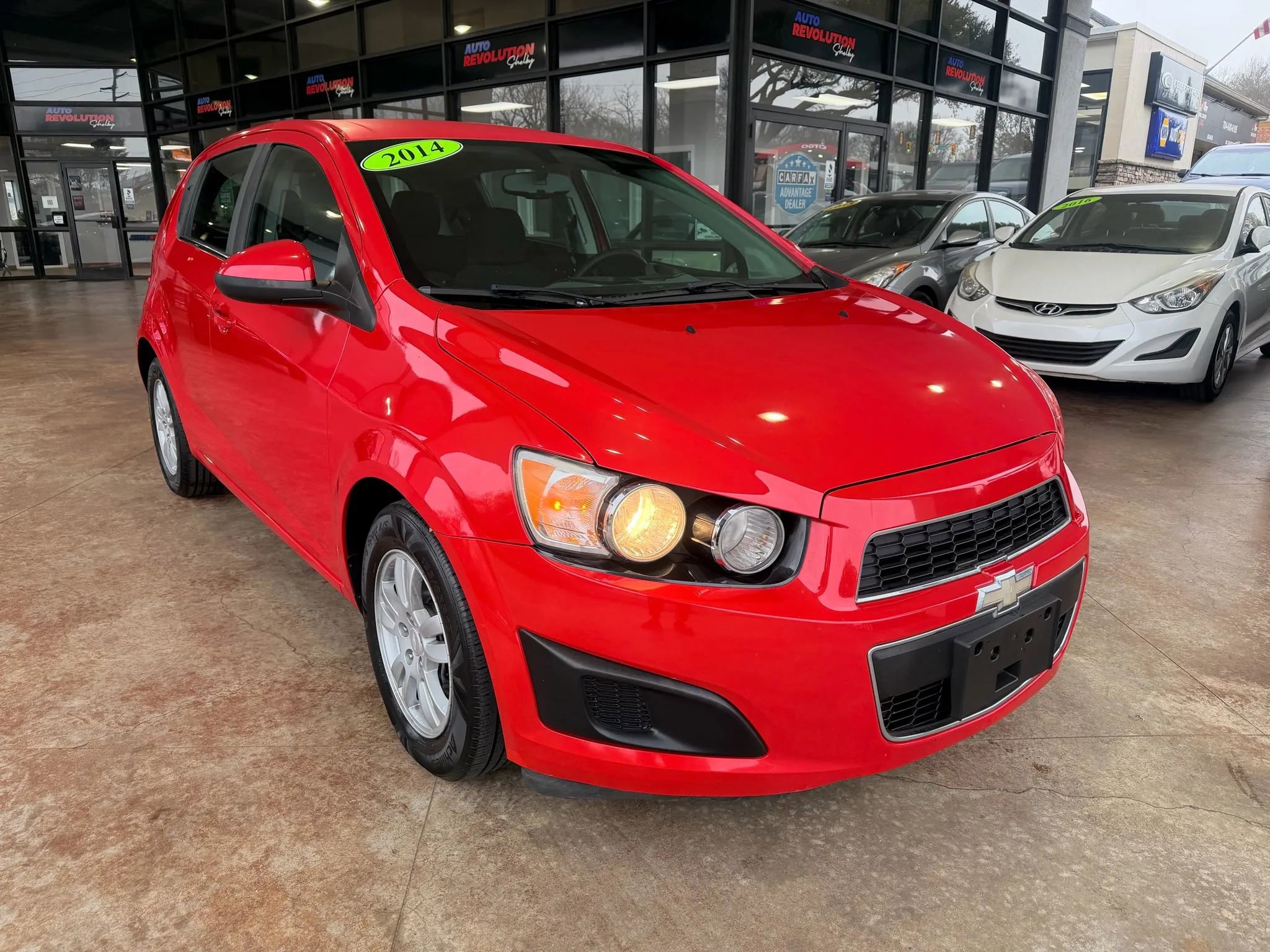 Used 2014 Chevrolet Sonic LT
