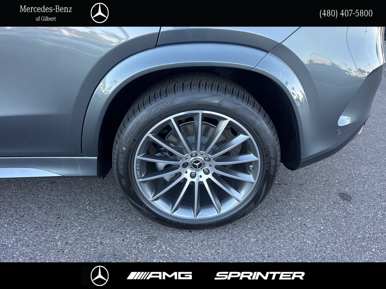 New 2026 Mercedes-Benz GLE 350 4MATIC image 8