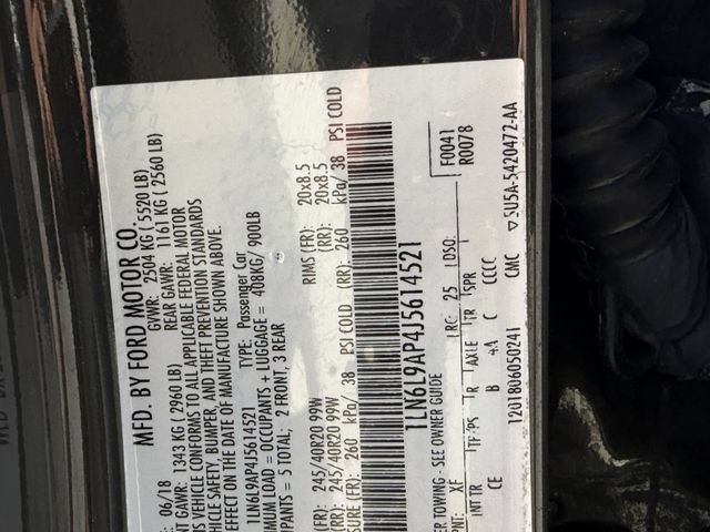 Used 2018 Lincoln Continental Black Label FWD image 42