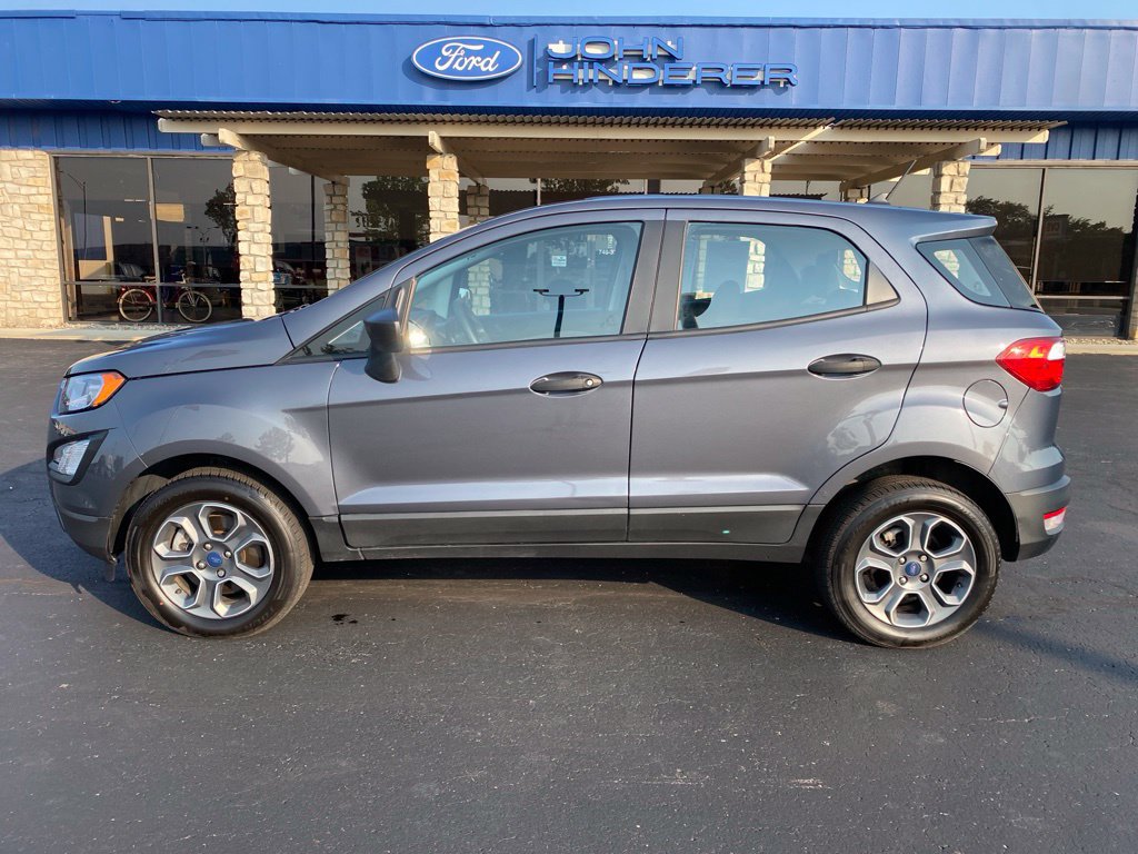 Used 2022 Ford EcoSport S AWD/4WD image 6