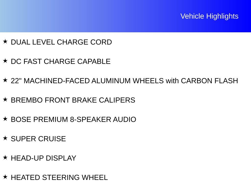 Used 2025 Chevrolet Blazer EV SS w/ Performance Package AWD/4WD image 7