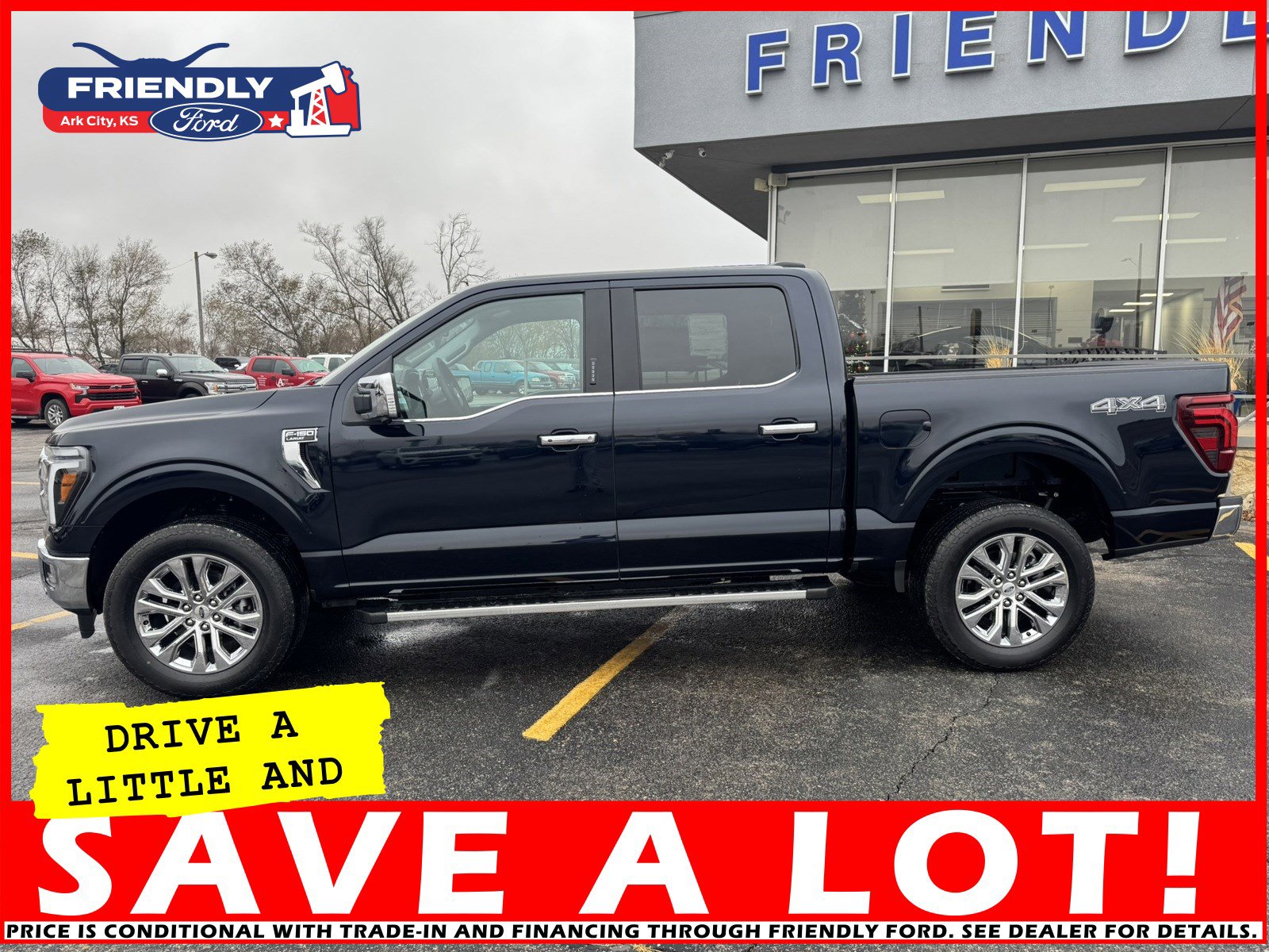 New 2024 Ford F150 Lariat w/ Tow/Haul Package image 3