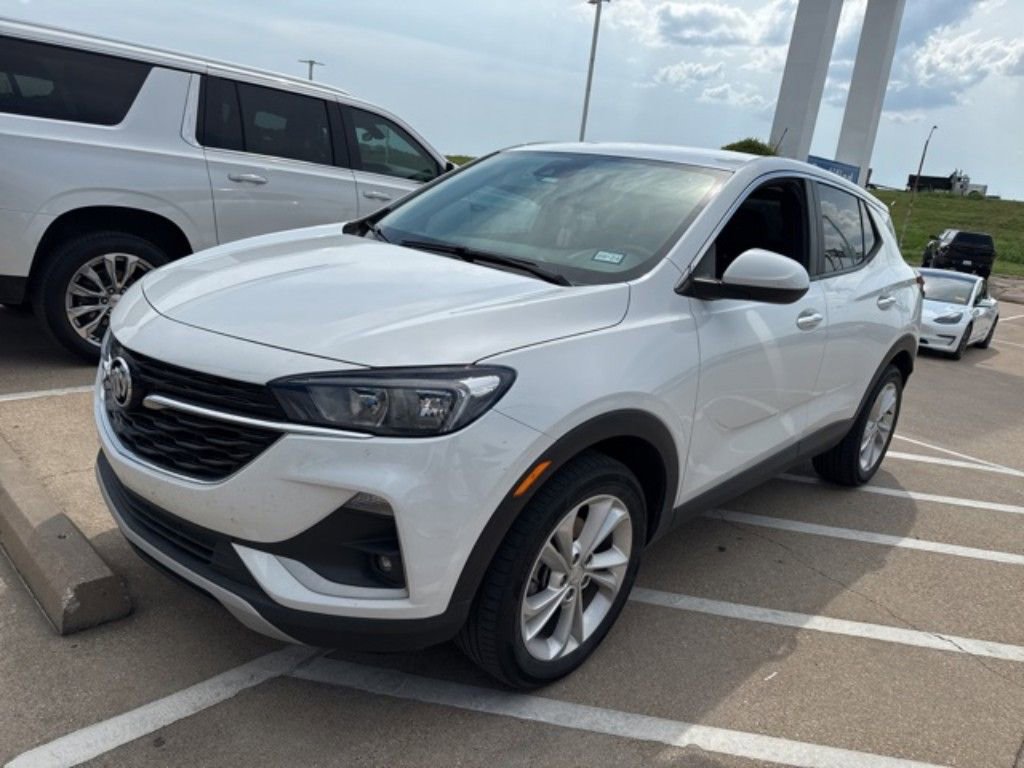 Used 2021 Buick Encore GX Preferred