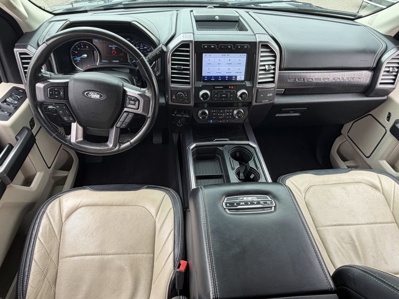 Used 2020 Ford F350 Limited AWD/4WD image 15