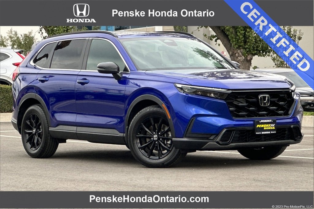 Certified 2024 Honda CR-V Sport